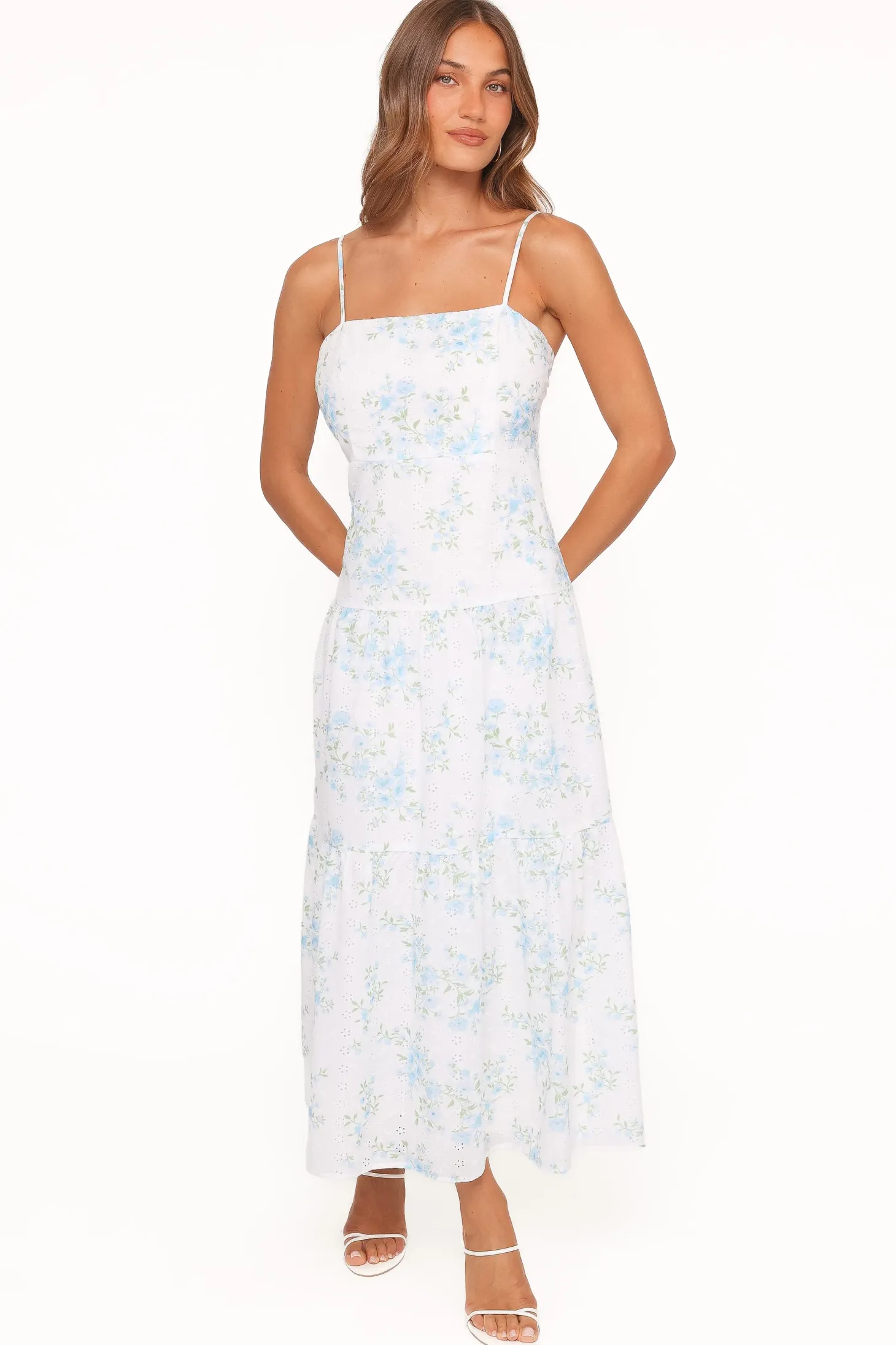 Botanique Midi Dress