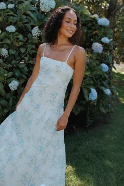 Botanique Midi Dress