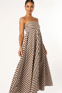 Bowie Strapless Maxi Dress