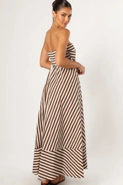 Bowie Strapless Maxi Dress