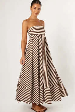 Bowie Strapless Maxi Dress