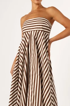 Bowie Strapless Maxi Dress