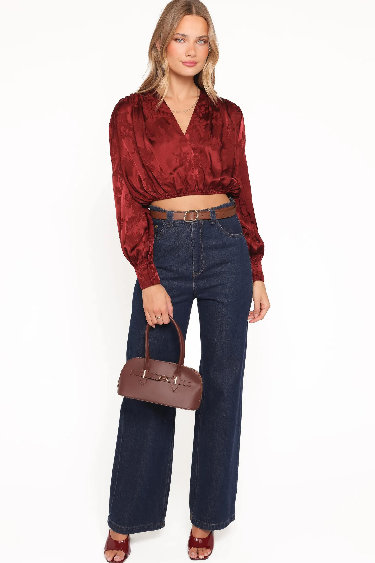 Bowman Cropped Blouse