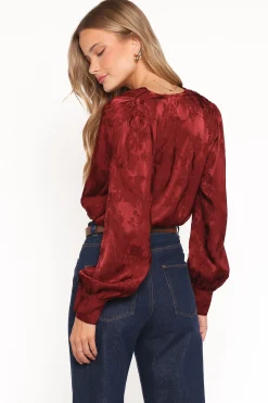 Bowman Cropped Blouse