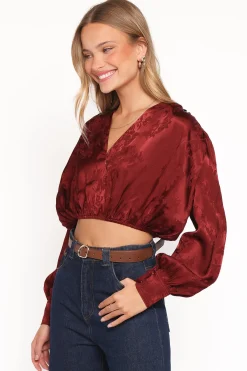Bowman Cropped Blouse