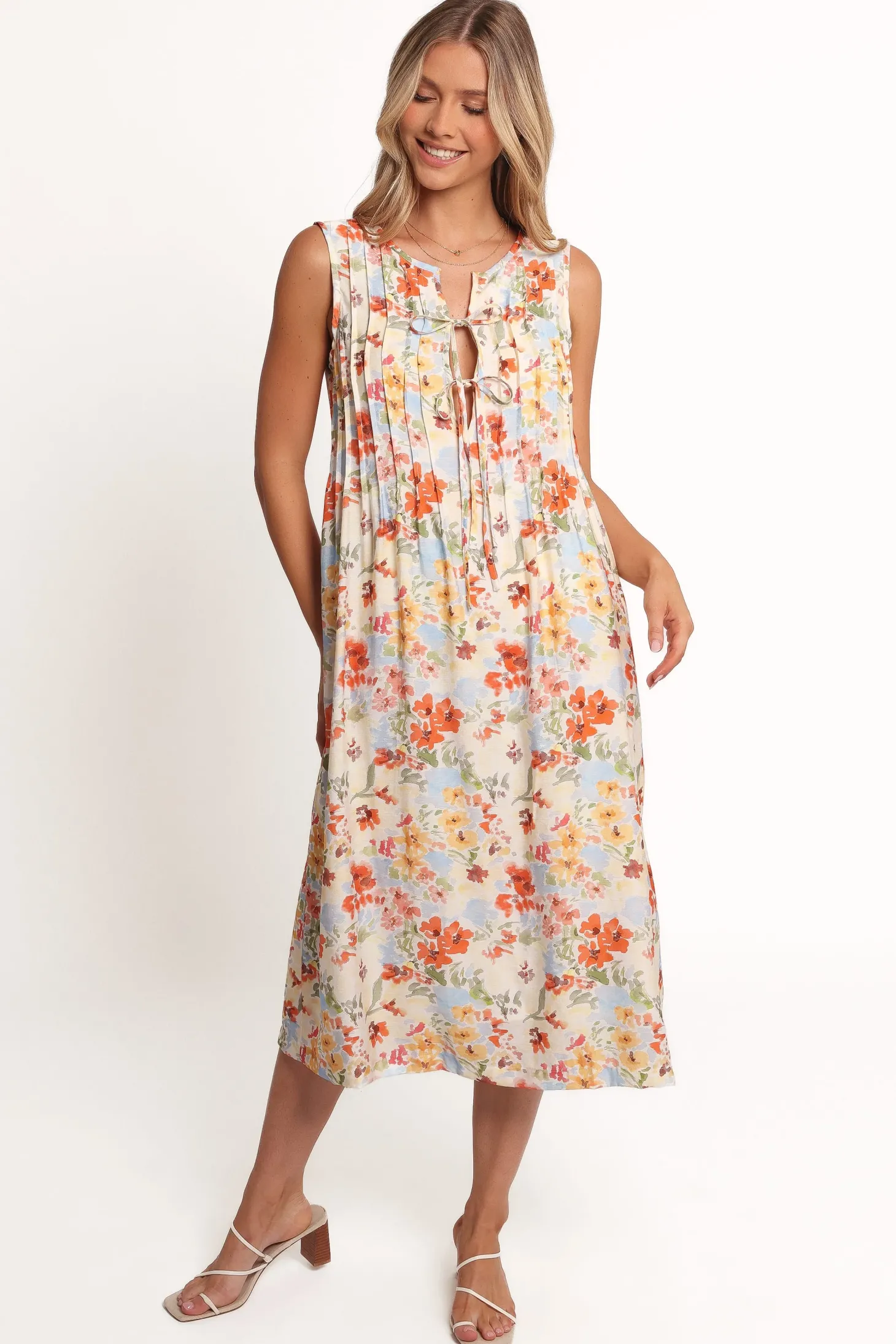 Breeze Midi Dress