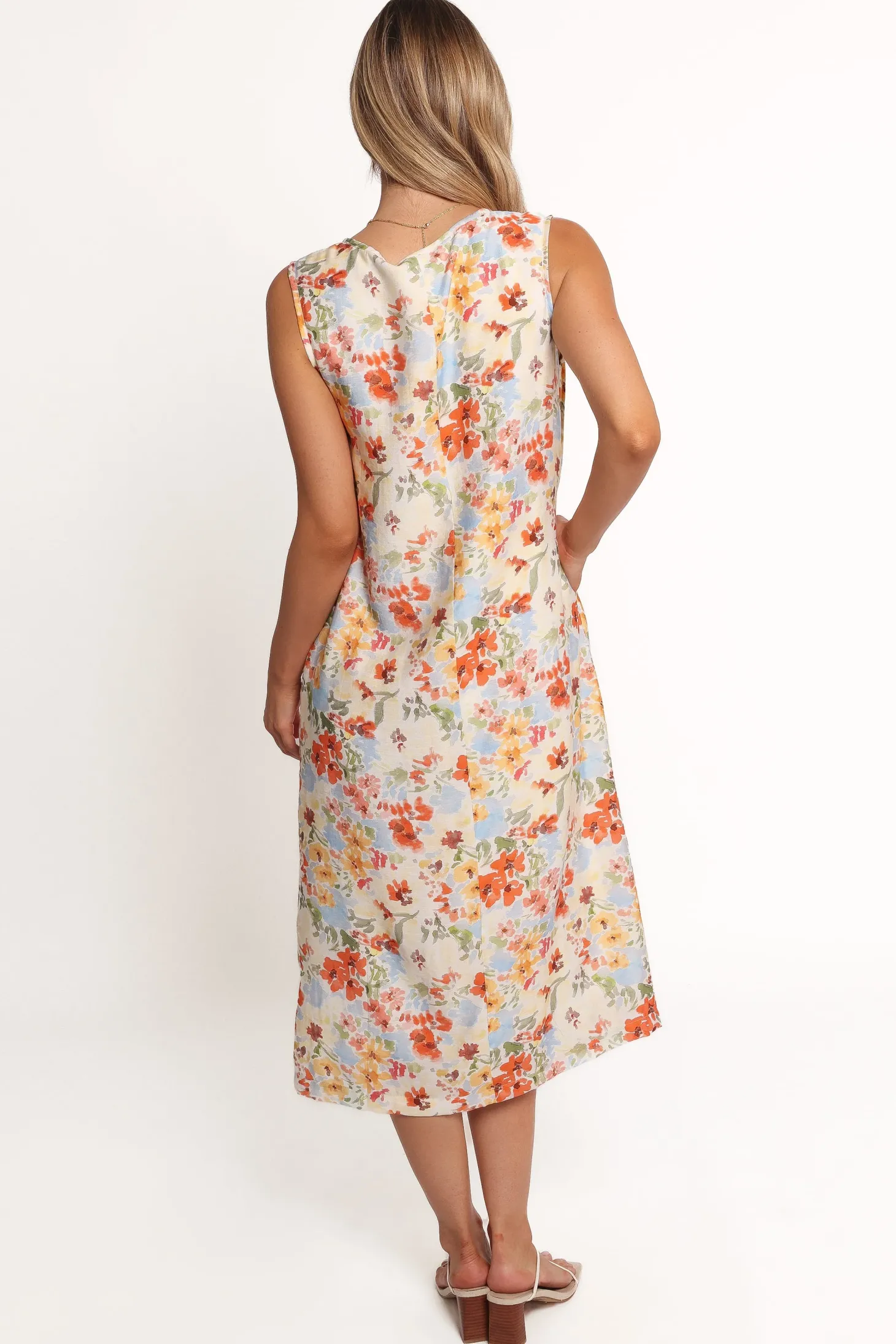 Breeze Midi Dress