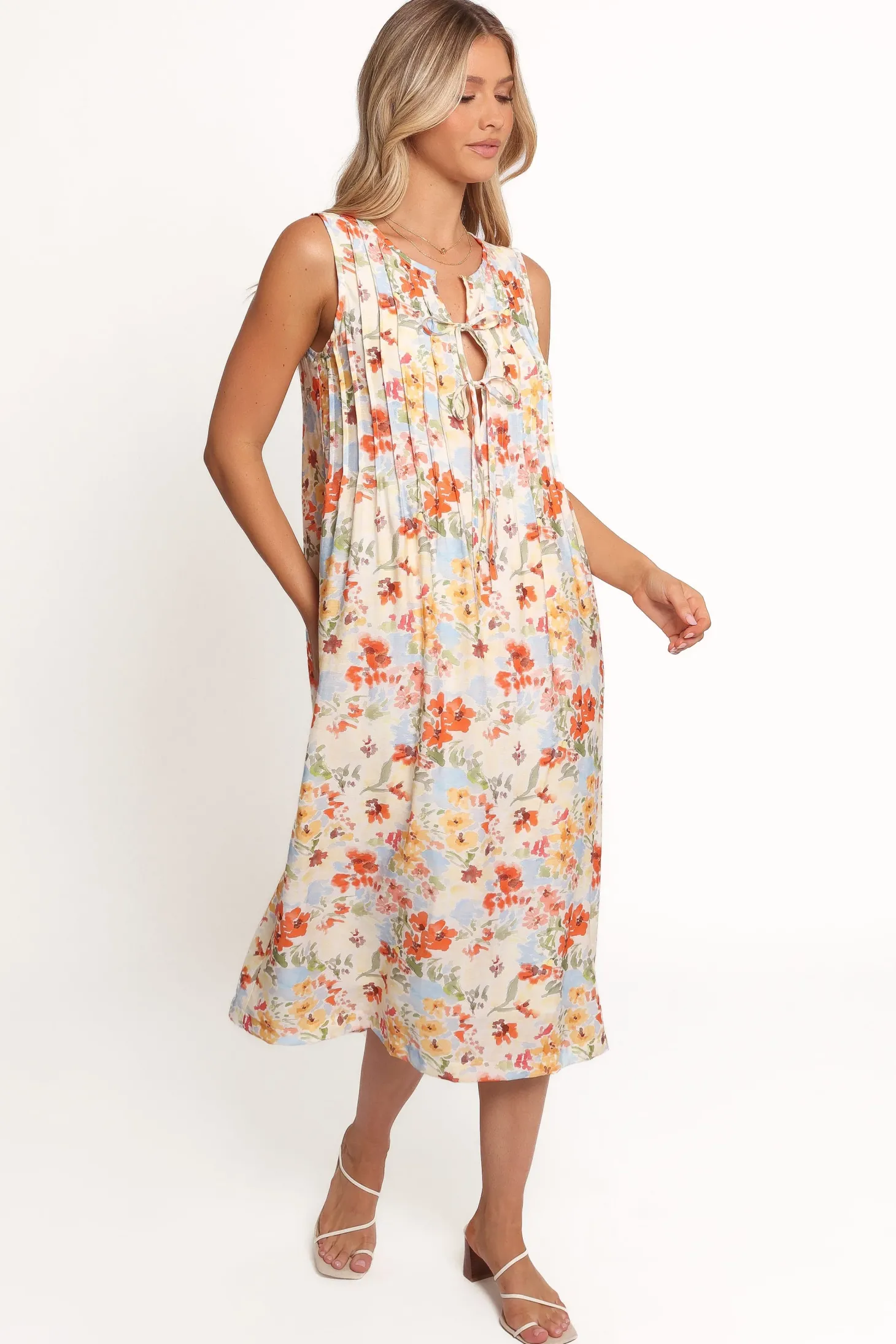 Breeze Midi Dress