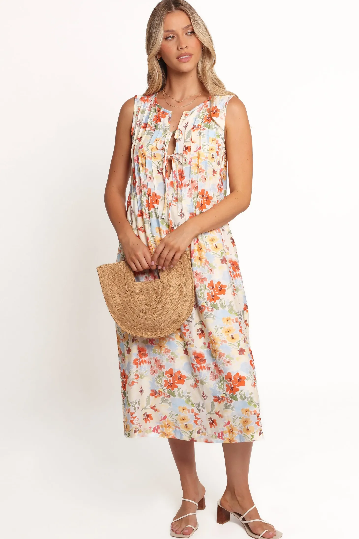 Breeze Midi Dress