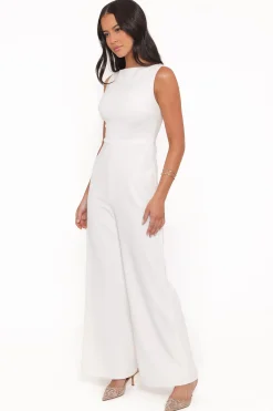 Brenda Lace Back Jumpsuit