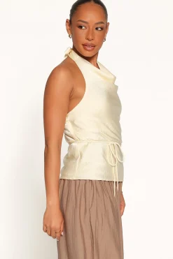 Brenn Halterneck Top