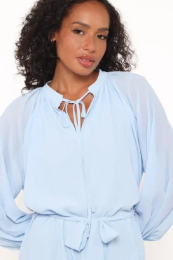 Brianna Long Sleeve Romper