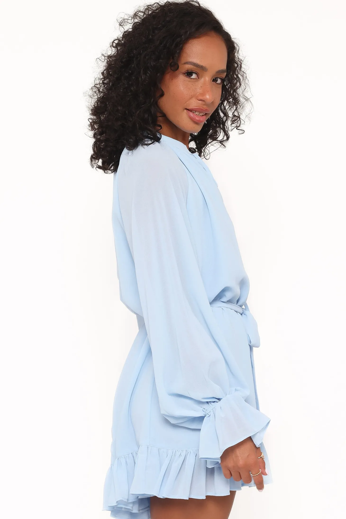 Brianna Long Sleeve Romper