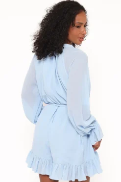 Brianna Long Sleeve Romper