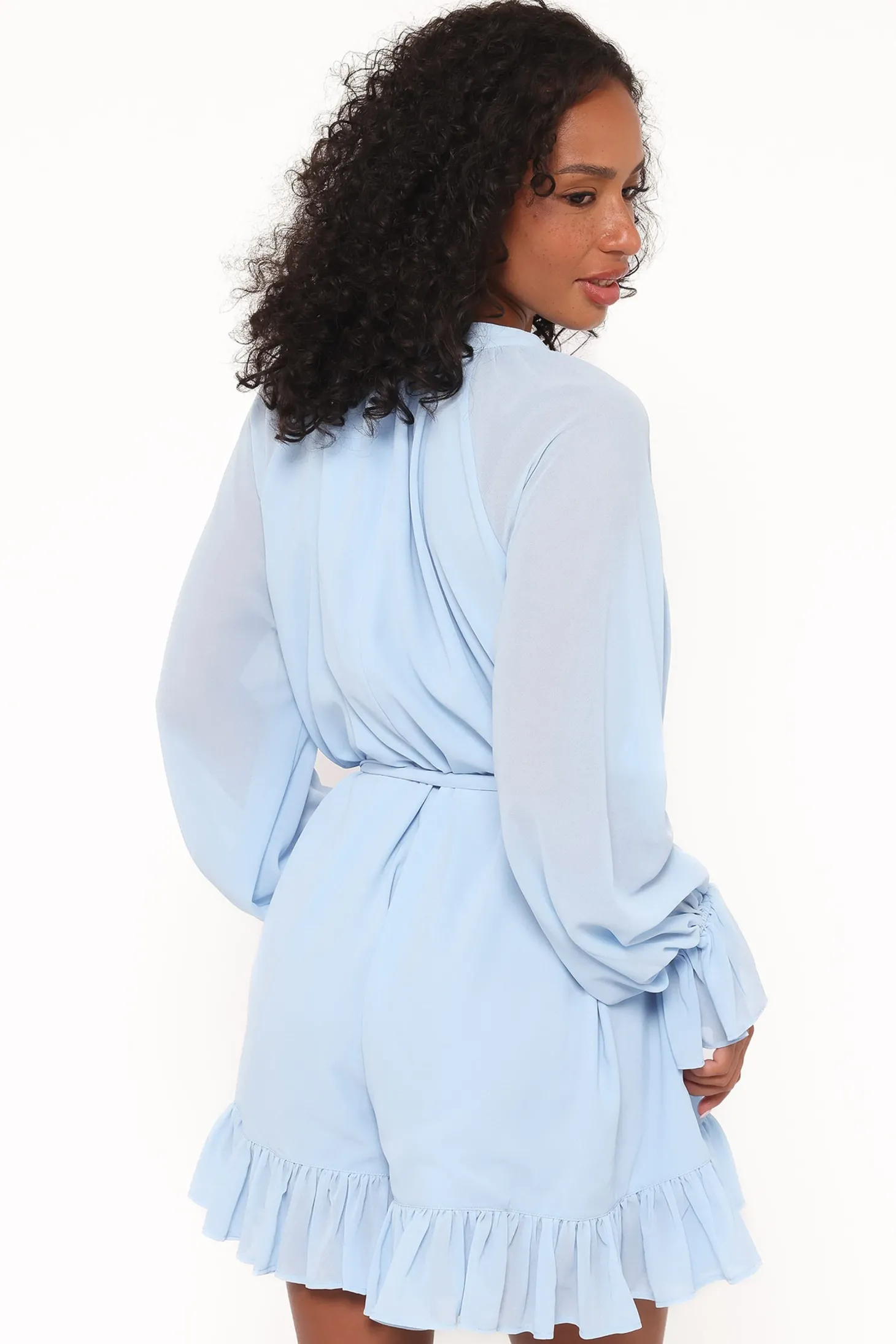 Brianna Long Sleeve Romper