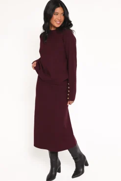 Bridget Maxi Skirt Sweater Set