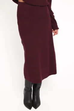 Bridget Maxi Skirt Sweater Set