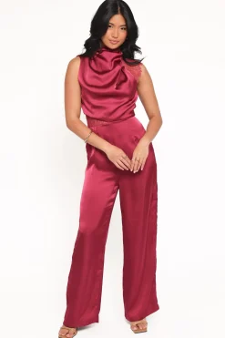 Brinley One Shoulder Jumpsuit