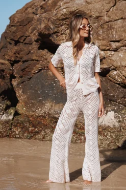 Briony Knit Pant Set