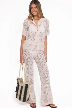 Briony Knit Pant Set