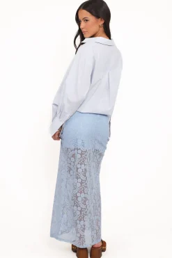Brittany Lace Maxi Skirt