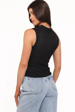 Brody Sheer Knit Top