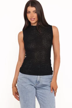 Brody Sheer Knit Top