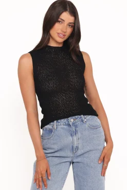 Brody Sheer Knit Top
