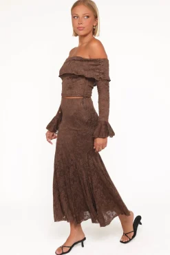 Bromley Lace Skirt Set