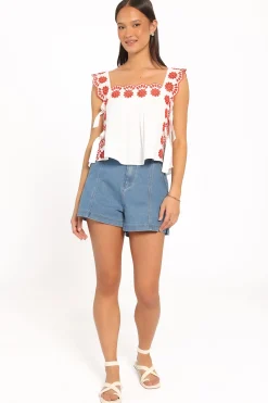Brydee Tie Top