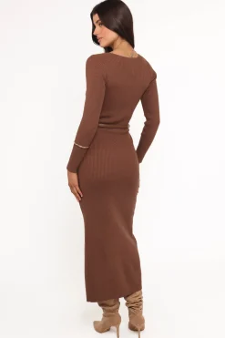 Brydie Long Sleeve Midi Dress
