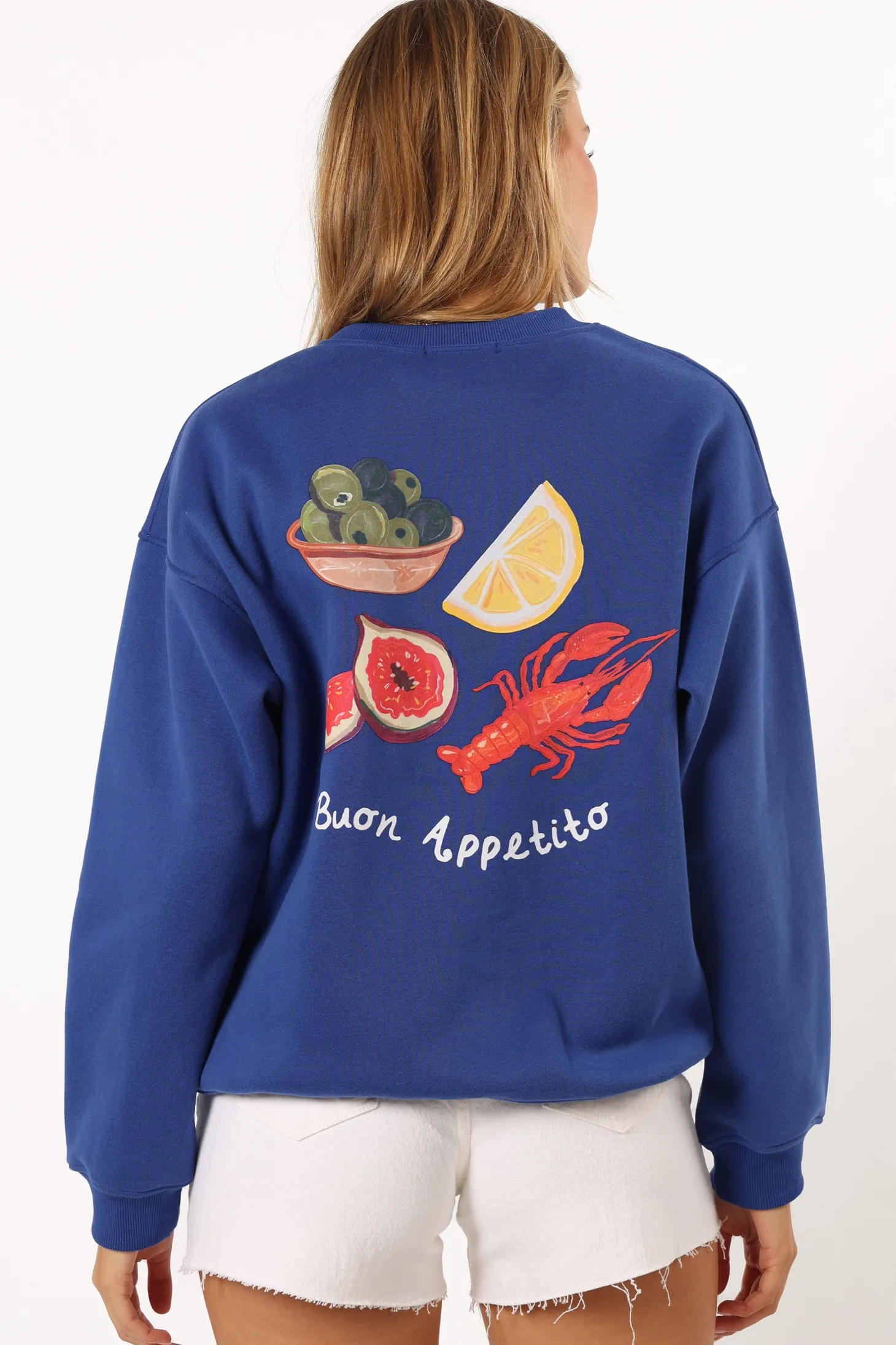 Buon Appetito Crewneck Sweatshirt