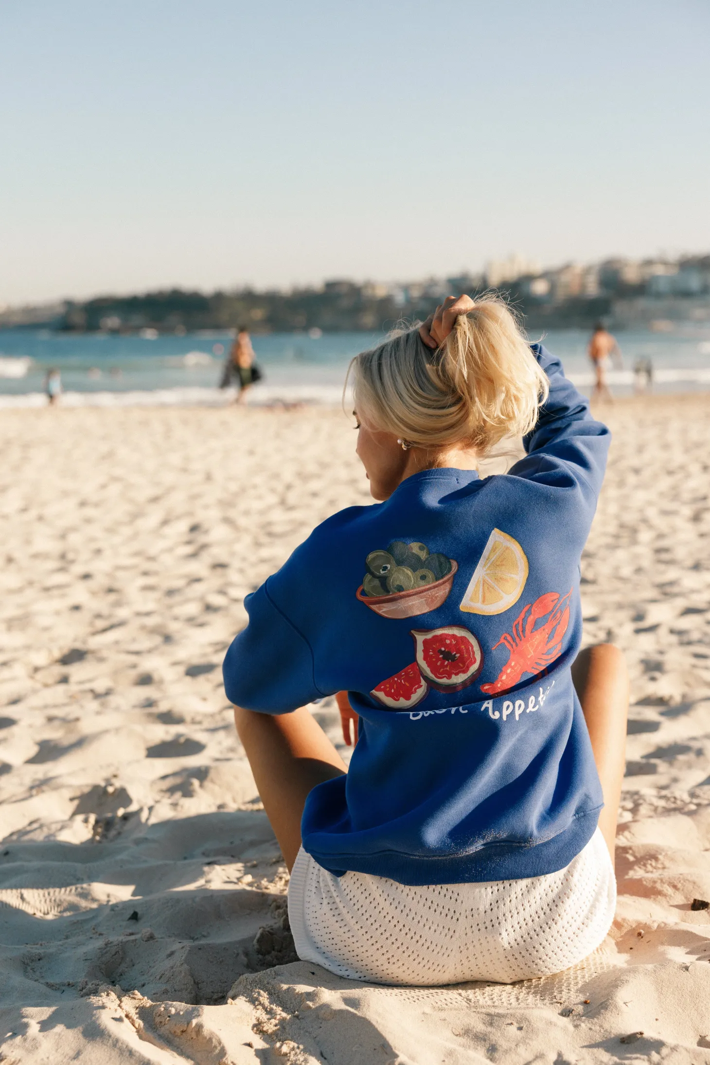 Buon Appetito Crewneck Sweatshirt