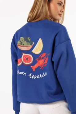 Buon Appetito Crewneck Sweatshirt