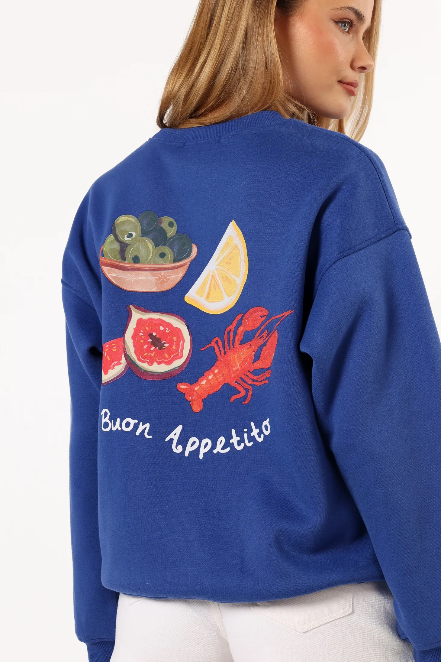 Buon Appetito Crewneck Sweatshirt