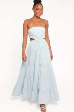 Cadence Strapless Maxi Dress