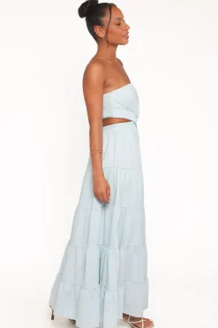 Cadence Strapless Maxi Dress