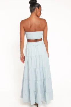 Cadence Strapless Maxi Dress