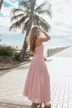 Cadenza Strapless Maxi Dress