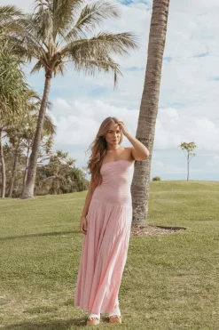 Cadenza Strapless Maxi Dress