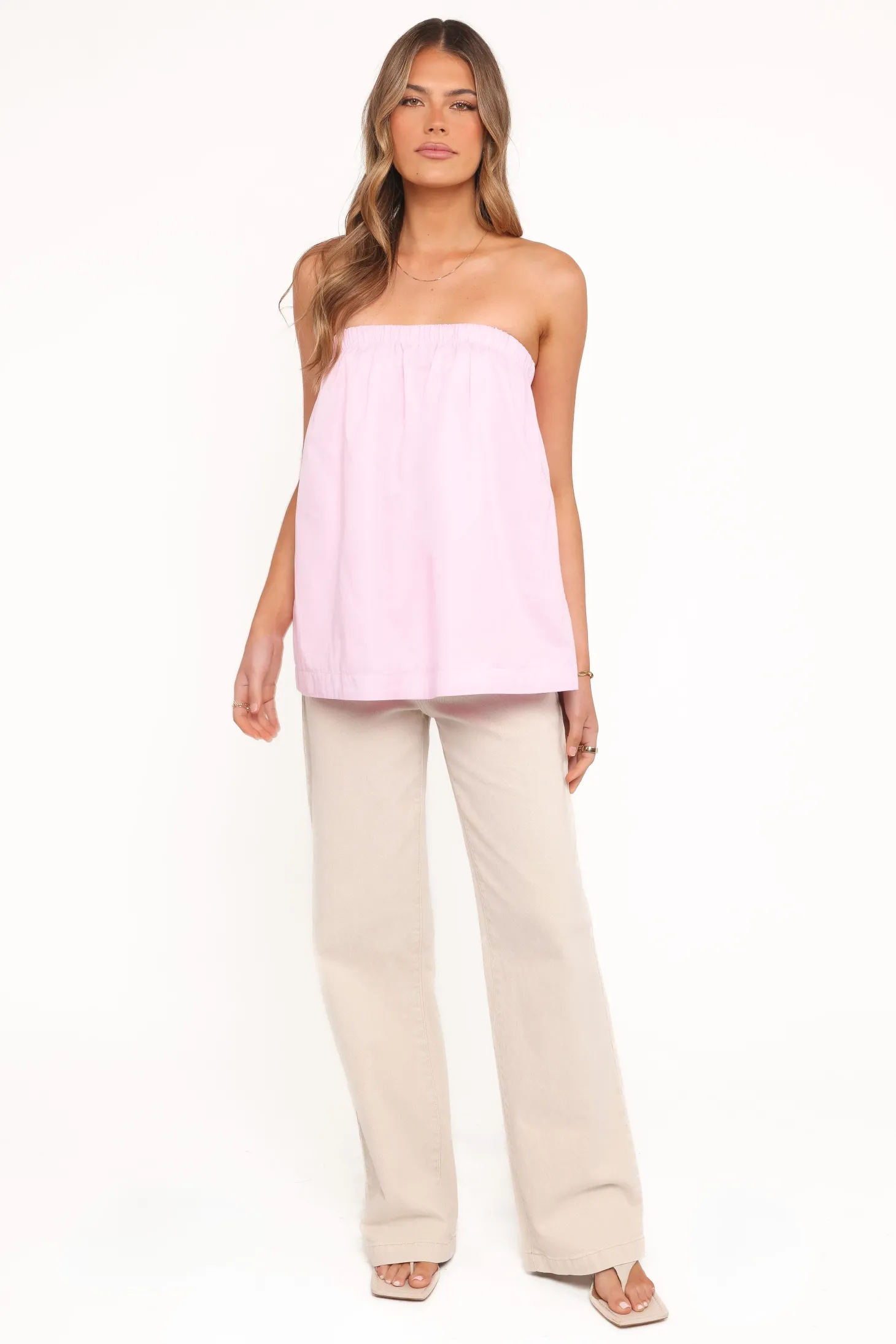 Cadhla Strapless Top