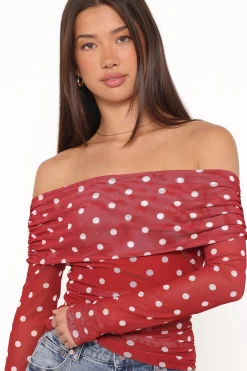 Caelira Off Shoulder Top