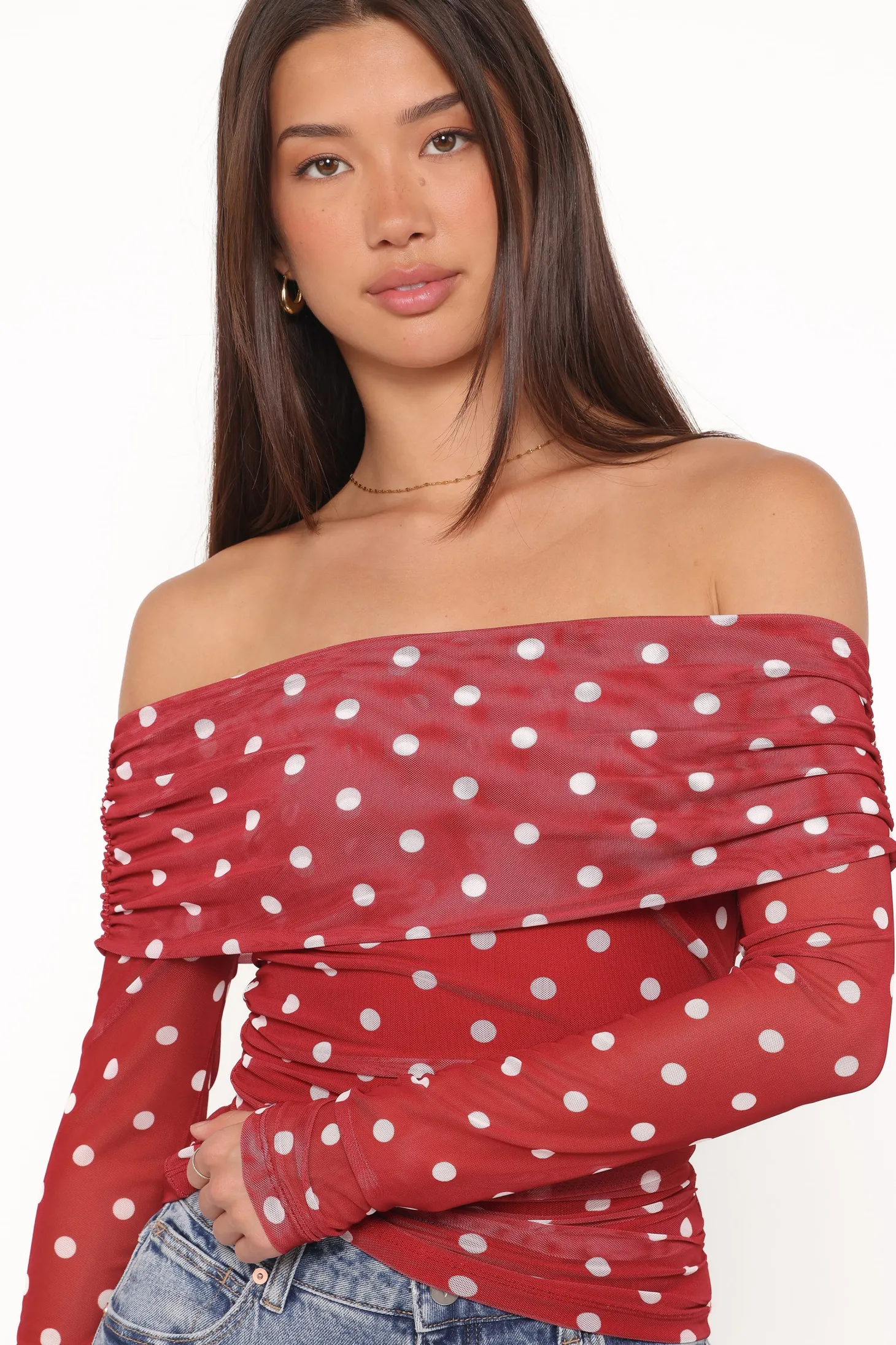 Caelira Off Shoulder Top