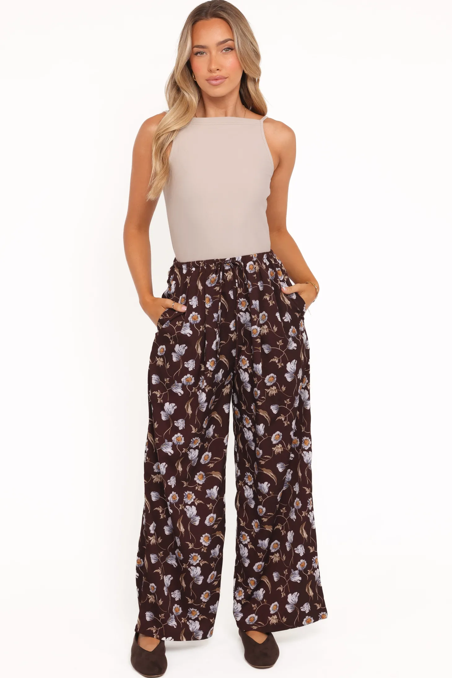 Calantha Wide Leg Pants