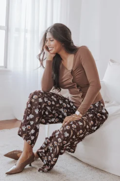 Calantha Wide Leg Pants