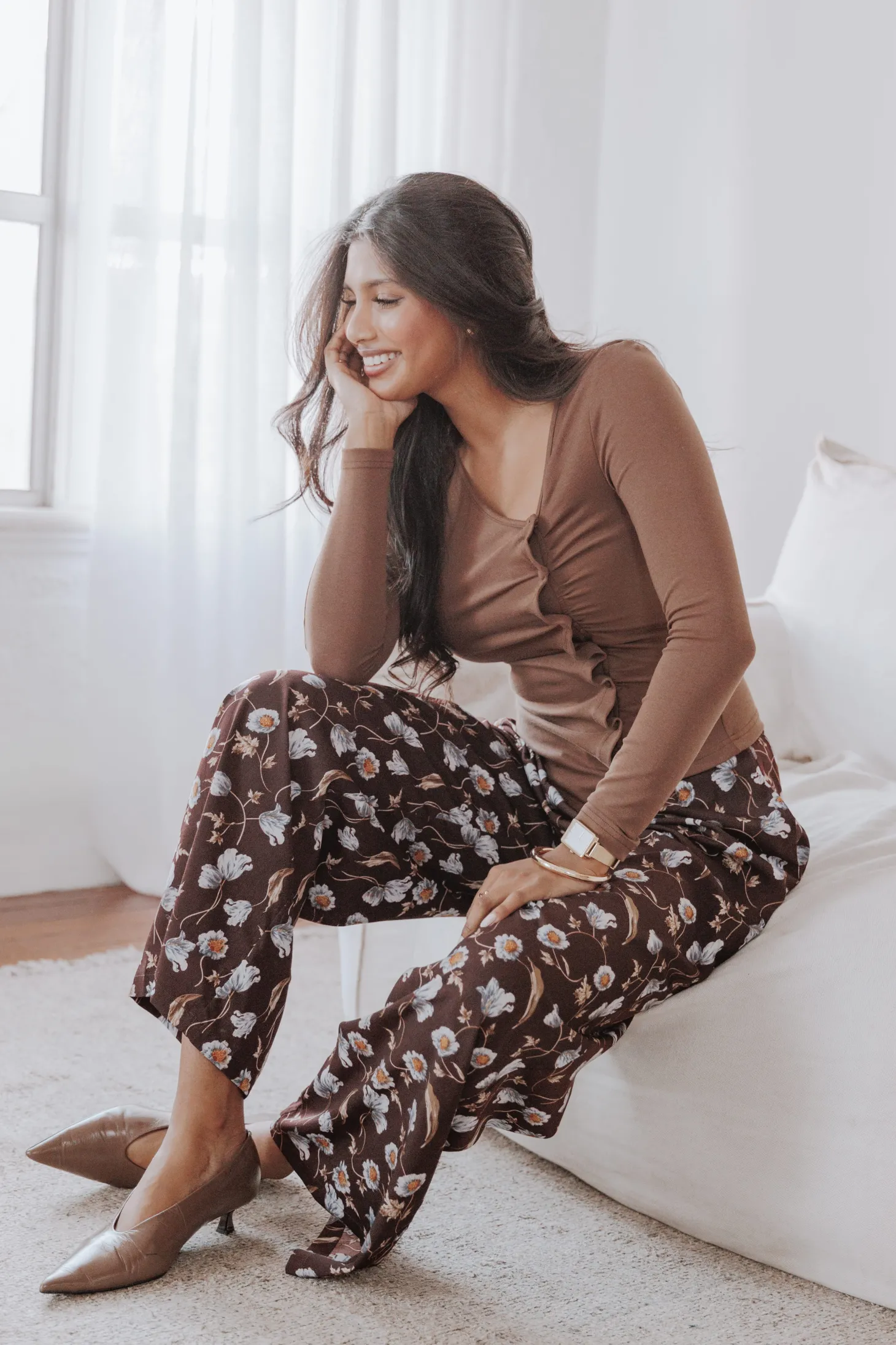 Calantha Wide Leg Pants