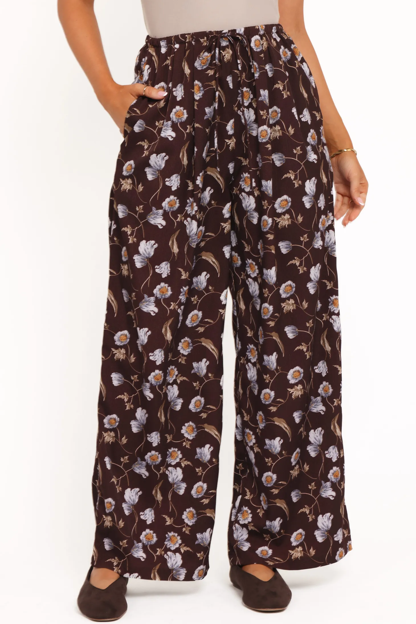 Calantha Wide Leg Pants
