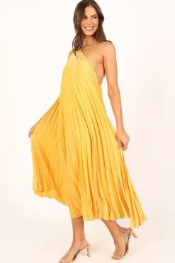 Cali One Shoulder Midi Dress