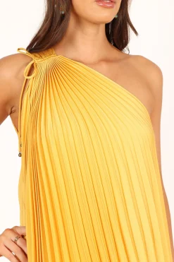 Cali One Shoulder Midi Dress