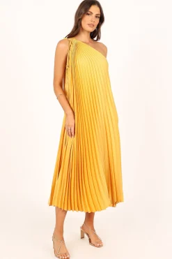 Cali One Shoulder Midi Dress